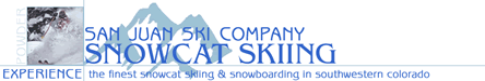 San Juan Ski Company Corporate Identity
