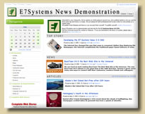Newspaper On-line Publisishing Content Management System