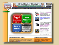 Child Safety Registry